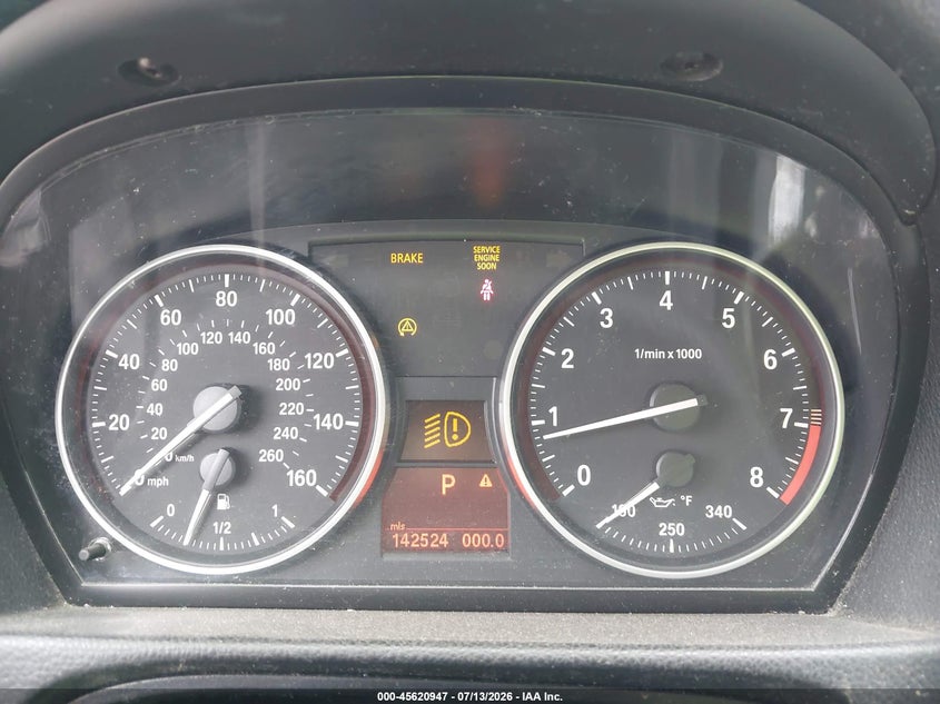 2011 BMW 3 series VIN WBAKF5C57BE586629 IAAI salvage auction — NORMAL WEAR, Clear - Dealer Only (California), sold $575 on 2026-07-30 (photo 7)