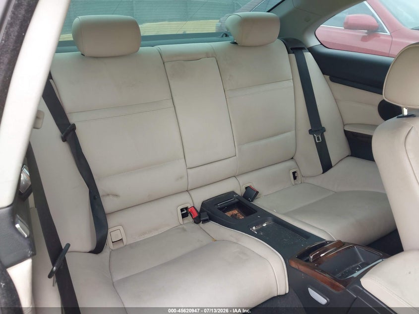 2011 BMW 3 series VIN WBAKF5C57BE586629 IAAI salvage auction — NORMAL WEAR, Clear - Dealer Only (California), sold $575 on 2026-07-30 (photo 8)