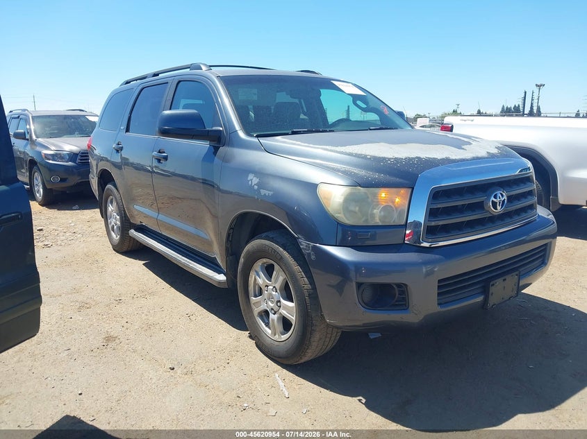 2008 Toyota Sequoia VIN 5TDBY64A88S008962 IAAI salvage auction — NORMAL WEAR, Clear - Dealer Only (California), sold $3,150 on 2026-07-22 (photo 1)