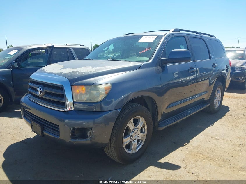 2008 Toyota Sequoia VIN 5TDBY64A88S008962 IAAI salvage auction — NORMAL WEAR, Clear - Dealer Only (California), sold $3,150 on 2026-07-22 (photo 2)