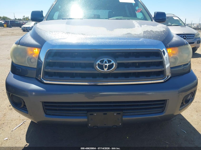 2008 Toyota Sequoia VIN 5TDBY64A88S008962 IAAI salvage auction — NORMAL WEAR, Clear - Dealer Only (California), sold $3,150 on 2026-07-22 (photo 6)