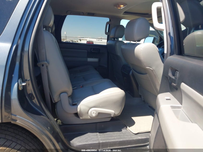 2008 Toyota Sequoia VIN 5TDBY64A88S008962 IAAI salvage auction — NORMAL WEAR, Clear - Dealer Only (California), sold $3,150 on 2026-07-22 (photo 8)
