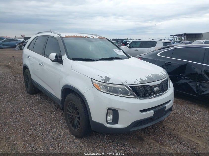 2014 Kia Sorento VIN 5XYKT4A65EG472173 IAAI salvage auction — NORMAL WEAR, Clear-Dealer Only (Montana), sold $250 on 2026-07-28 (photo 1)
