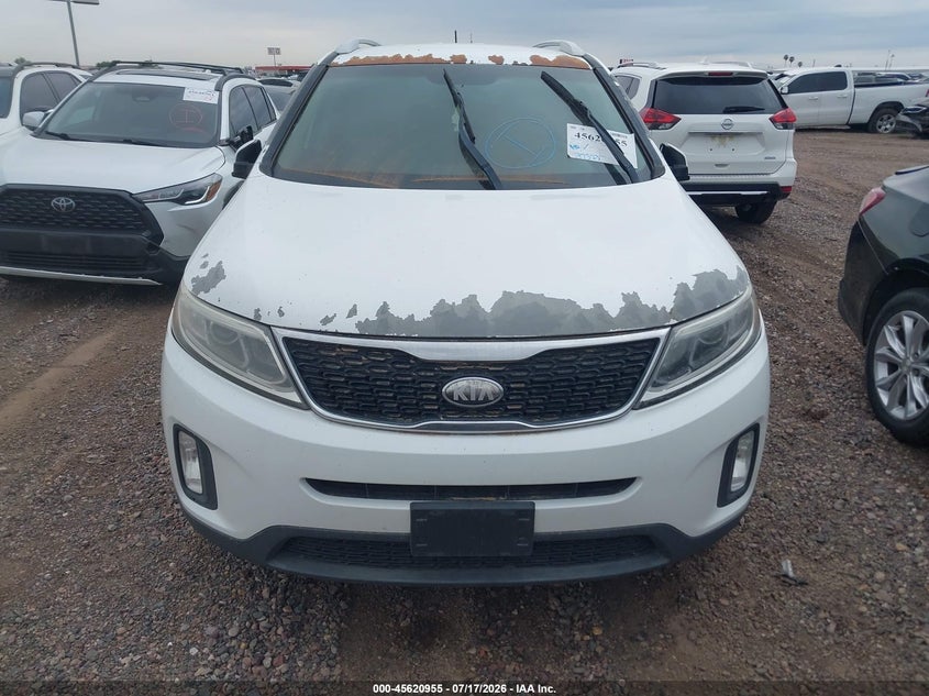 2014 Kia Sorento VIN 5XYKT4A65EG472173 IAAI salvage auction — NORMAL WEAR, Clear-Dealer Only (Montana), sold $250 on 2026-07-28 (photo 6)