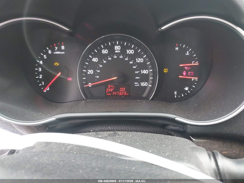 2014 Kia Sorento VIN 5XYKT4A65EG472173 IAAI salvage auction — NORMAL WEAR, Clear-Dealer Only (Montana), sold $250 on 2026-07-28 (photo 7)