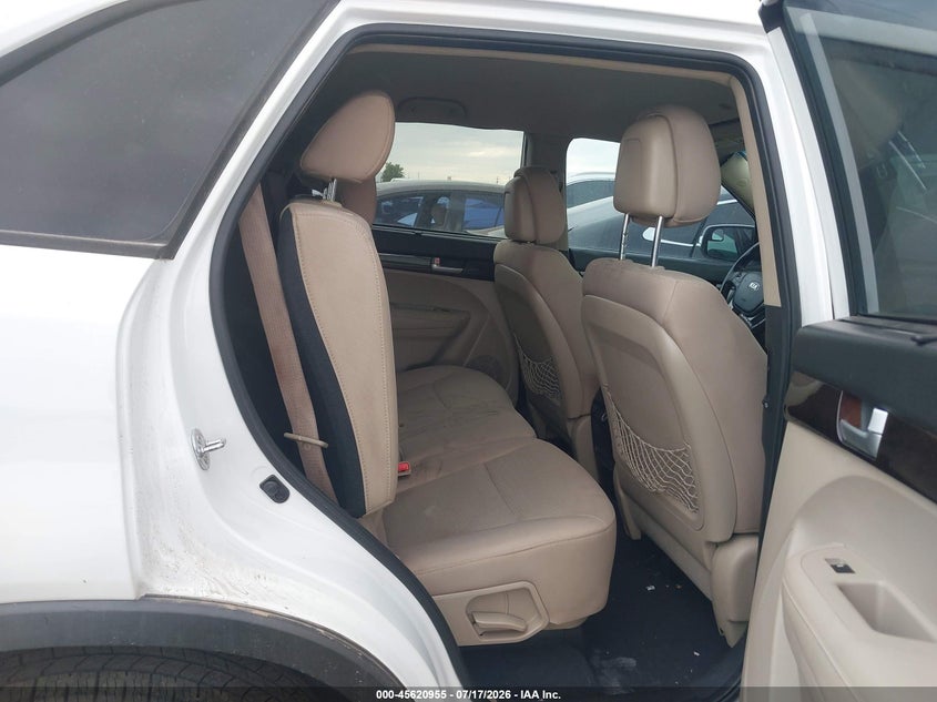 2014 Kia Sorento VIN 5XYKT4A65EG472173 IAAI salvage auction — NORMAL WEAR, Clear-Dealer Only (Montana), sold $250 on 2026-07-28 (photo 8)