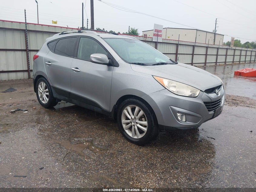 2012 Hyundai Tucson VIN KM8JU3AC8CU376134 IAAI salvage auction — NORMAL WEAR, Original (Texas), sold $1,750 on 2026-07-22 (photo 1)