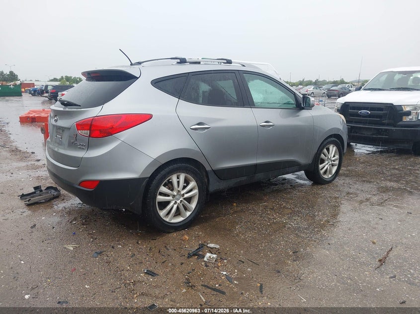 2012 Hyundai Tucson VIN KM8JU3AC8CU376134 IAAI salvage auction — NORMAL WEAR, Original (Texas), sold $1,750 on 2026-07-22 (photo 4)