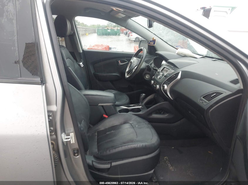 2012 Hyundai Tucson VIN KM8JU3AC8CU376134 IAAI salvage auction — NORMAL WEAR, Original (Texas), sold $1,750 on 2026-07-22 (photo 5)