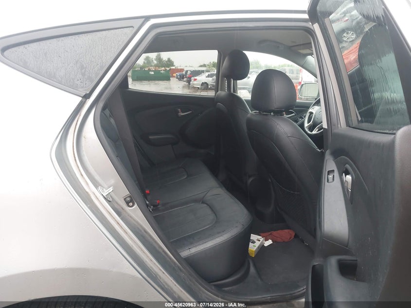 2012 Hyundai Tucson VIN KM8JU3AC8CU376134 IAAI salvage auction — NORMAL WEAR, Original (Texas), sold $1,750 on 2026-07-22 (photo 8)