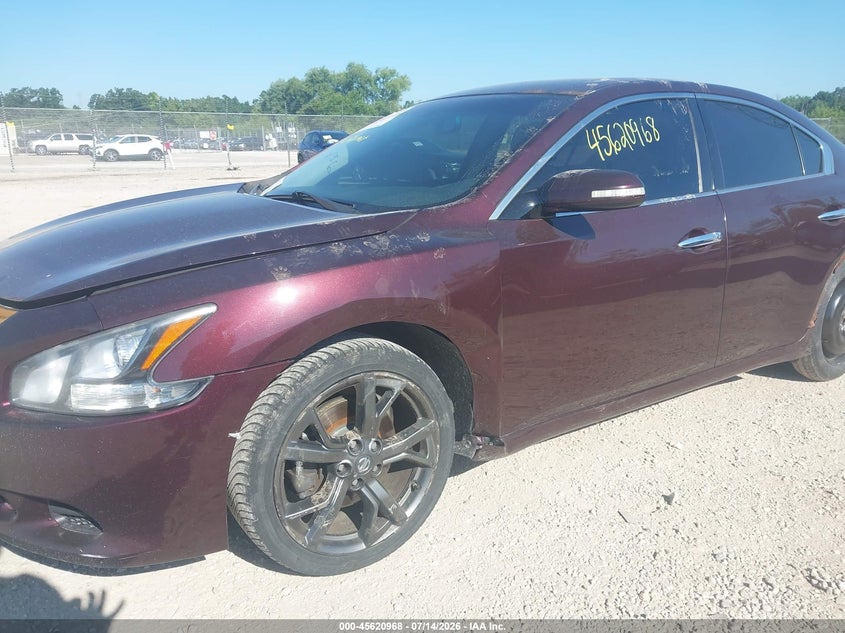 2014 Nissan Maxima VIN 1N4AA5AP7EC474632 IAAI salvage auction — NORMAL WEAR, Clear (Wisconsin), sold $775 on 2026-07-22 (photo 6)