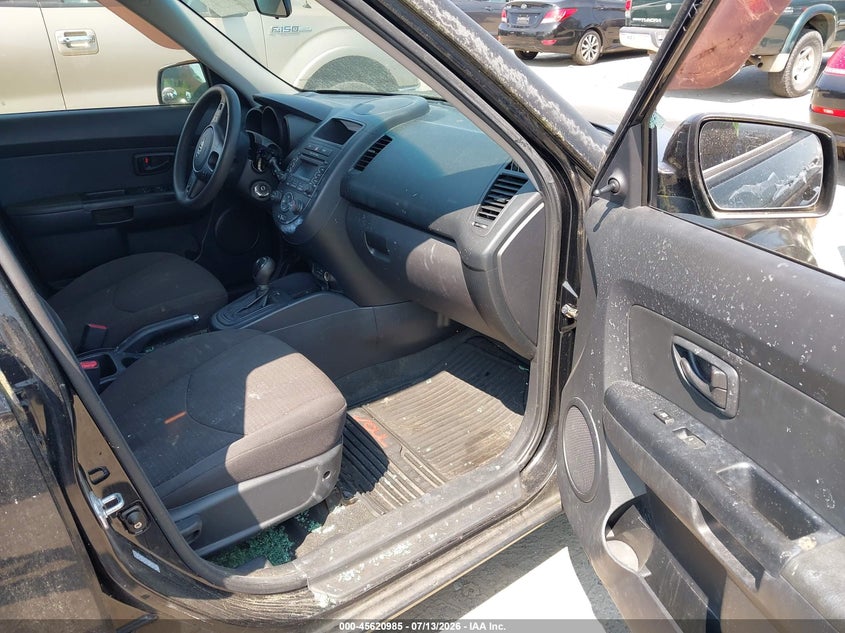 2012 Kia Soul VIN KNDJT2A57C7358144 IAAI salvage auction — NORMAL WEAR, Clear (Washington), sold $375 on 2026-07-29 (photo 5)