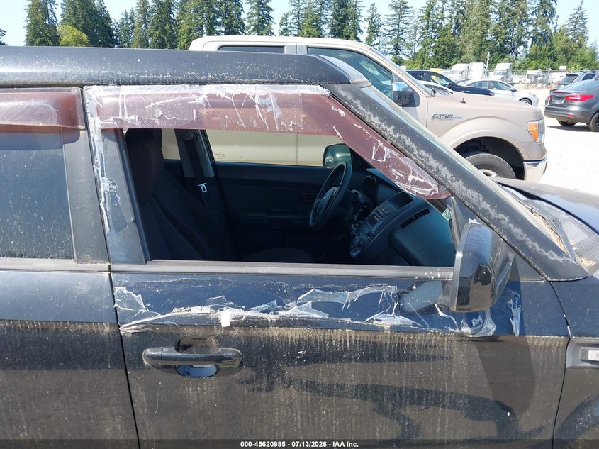 2012 Kia Soul VIN KNDJT2A57C7358144 IAAI salvage auction — NORMAL WEAR, Clear (Washington), sold $375 on 2026-07-29 (photo 6)