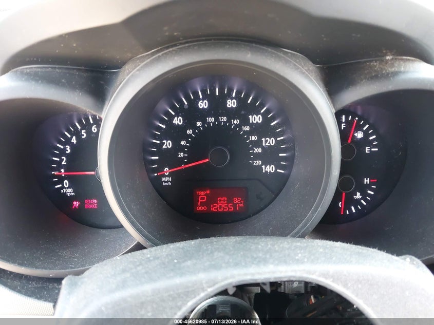 2012 Kia Soul VIN KNDJT2A57C7358144 IAAI salvage auction — NORMAL WEAR, Clear (Washington), sold $375 on 2026-07-29 (photo 7)
