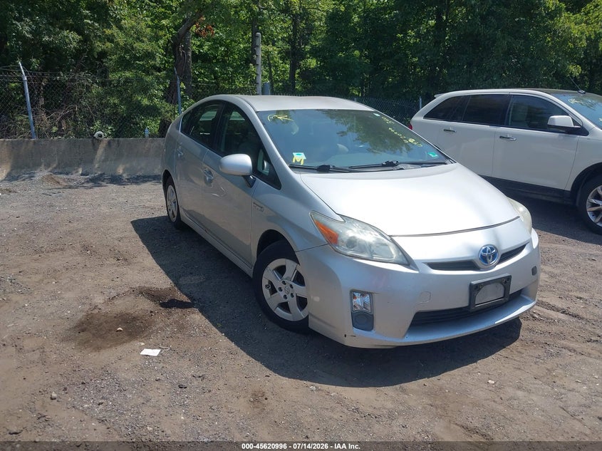 2010 Toyota Prius VIN JTDKN3DU8A0064409 IAAI salvage auction — NORMAL WEAR, Clear (Virginia), sold $1,100 on 2026-07-29 (photo 1)