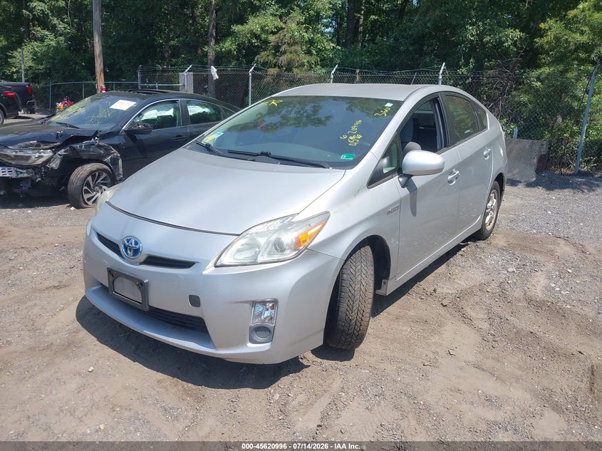 2010 Toyota Prius VIN JTDKN3DU8A0064409 IAAI salvage auction — NORMAL WEAR, Clear (Virginia), sold $1,100 on 2026-07-29 (photo 2)