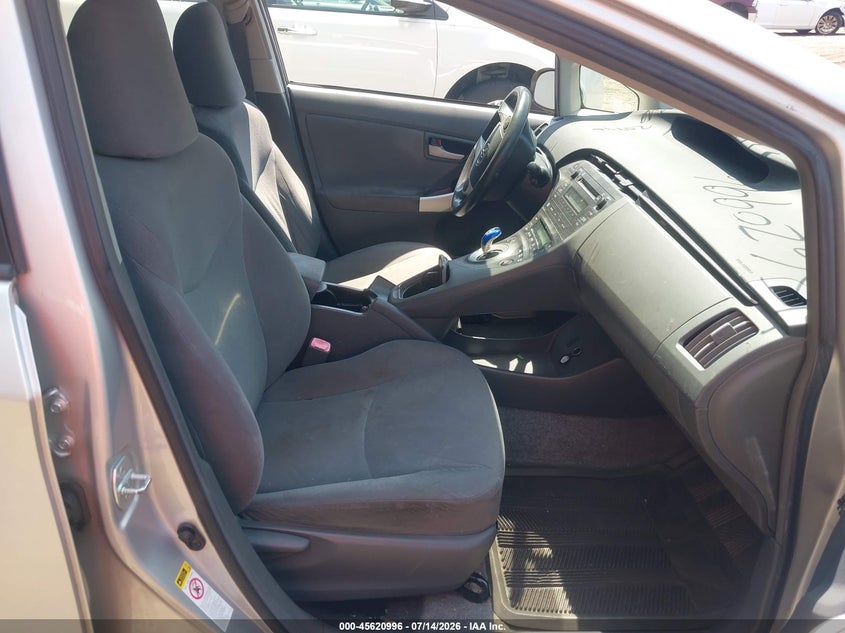2010 Toyota Prius VIN JTDKN3DU8A0064409 IAAI salvage auction — NORMAL WEAR, Clear (Virginia), sold $1,100 on 2026-07-29 (photo 5)