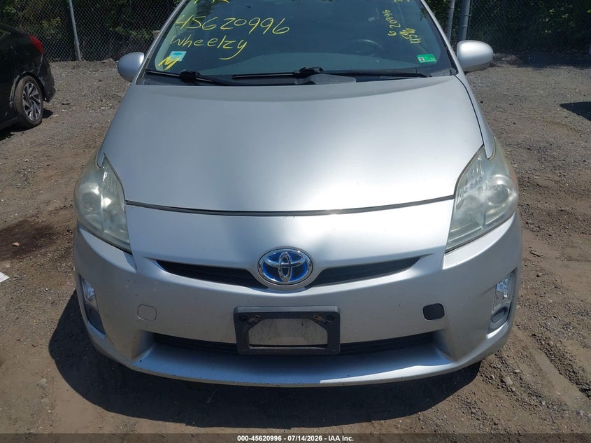 2010 Toyota Prius VIN JTDKN3DU8A0064409 IAAI salvage auction — NORMAL WEAR, Clear (Virginia), sold $1,100 on 2026-07-29 (photo 6)