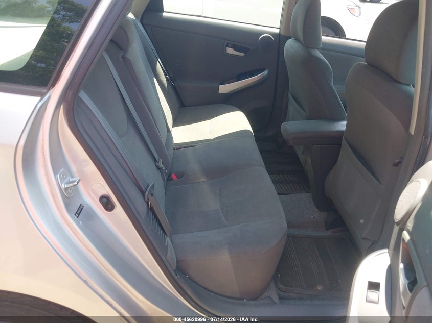 2010 Toyota Prius VIN JTDKN3DU8A0064409 IAAI salvage auction — NORMAL WEAR, Clear (Virginia), sold $1,100 on 2026-07-29 (photo 8)