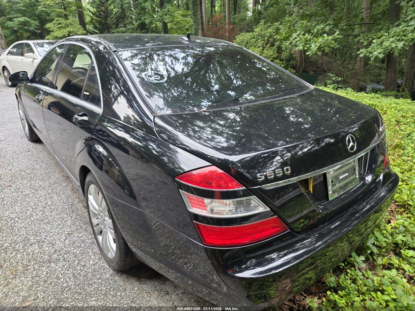 2009 Mercedes-benz S class VIN WDDNG86X79A265158 IAAI salvage auction — BIO HAZARD, Clear-Dealer Only (West Virginia), sold $375 on 2026-07-28 (photo 3)