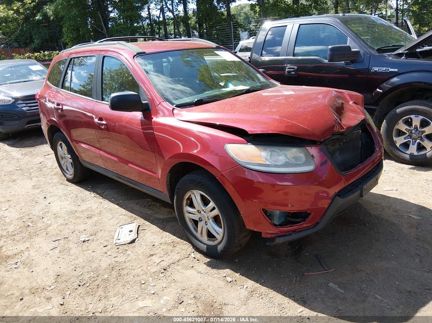 2012 Hyundai Santa fe VIN 5XYZG3AB6CG114961 IAAI salvage auction — NORMAL WEAR, Clear (Virginia), sold $625 on 2026-07-30 (photo 1)