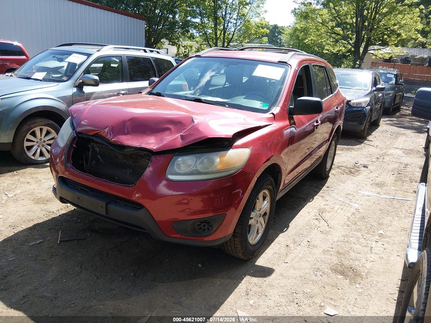 2012 Hyundai Santa fe VIN 5XYZG3AB6CG114961 IAAI salvage auction — NORMAL WEAR, Clear (Virginia), sold $625 on 2026-07-30 (photo 2)