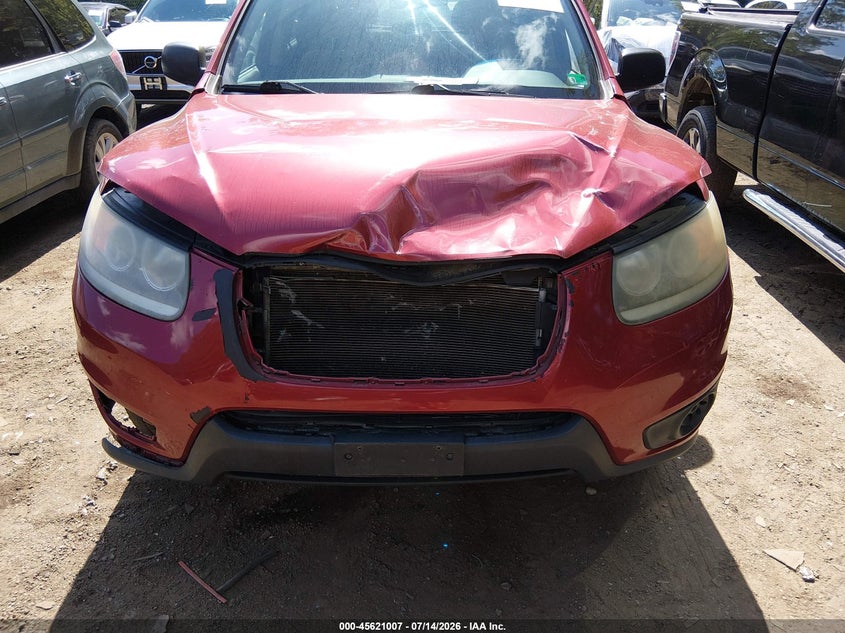 2012 Hyundai Santa fe VIN 5XYZG3AB6CG114961 IAAI salvage auction — NORMAL WEAR, Clear (Virginia), sold $625 on 2026-07-30 (photo 6)