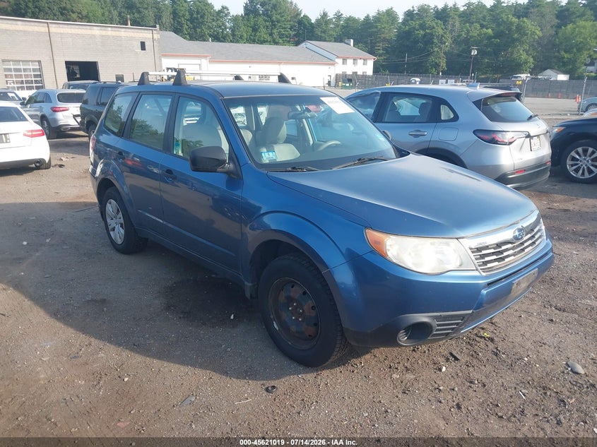 2009 Subaru Forester VIN JF2SH61609H737013 IAAI salvage auction — NORMAL WEAR, Clear (Massachusetts), sold $1,600 on 2026-07-24 (photo 1)