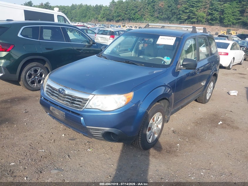 2009 Subaru Forester VIN JF2SH61609H737013 IAAI salvage auction — NORMAL WEAR, Clear (Massachusetts), sold $1,600 on 2026-07-24 (photo 2)