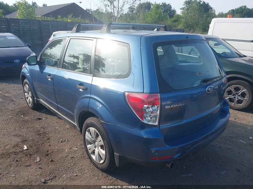 2009 Subaru Forester VIN JF2SH61609H737013 IAAI salvage auction — NORMAL WEAR, Clear (Massachusetts), sold $1,600 on 2026-07-24 (photo 3)