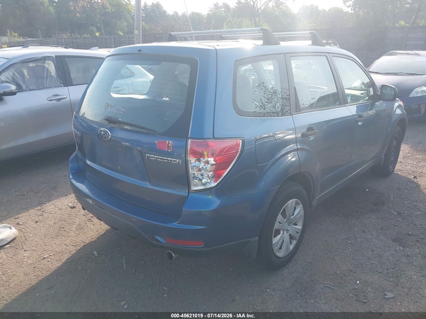 2009 Subaru Forester VIN JF2SH61609H737013 IAAI salvage auction — NORMAL WEAR, Clear (Massachusetts), sold $1,600 on 2026-07-24 (photo 4)