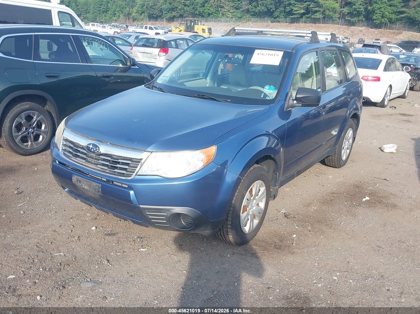 2009 Subaru Forester VIN JF2SH61609H737013 IAAI salvage auction — NORMAL WEAR, Clear (Massachusetts), sold $1,600 on 2026-07-24 (photo 6)