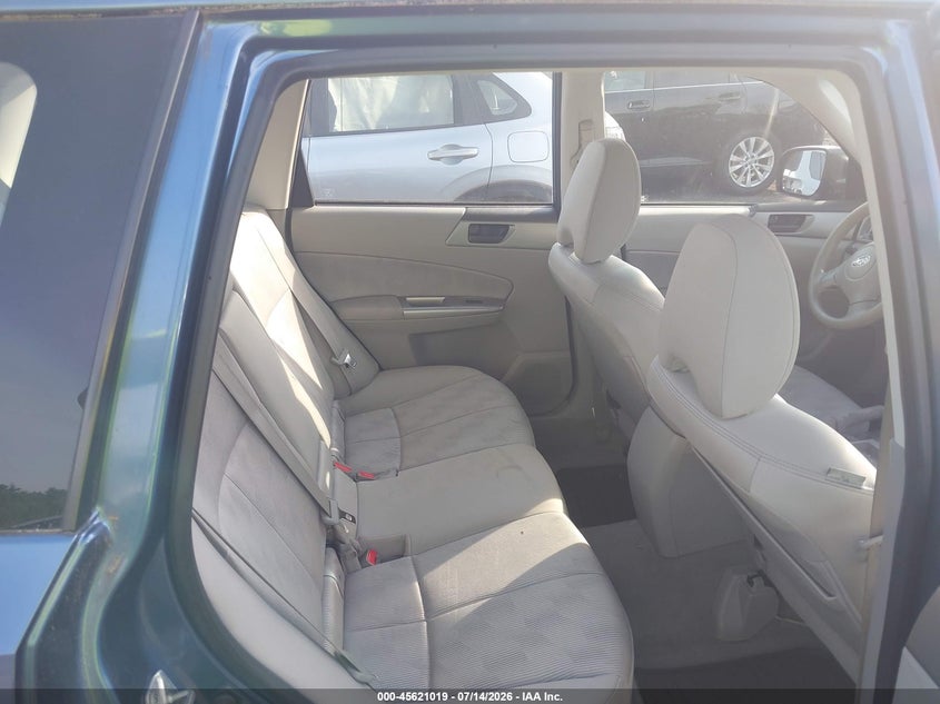 2009 Subaru Forester VIN JF2SH61609H737013 IAAI salvage auction — NORMAL WEAR, Clear (Massachusetts), sold $1,600 on 2026-07-24 (photo 8)