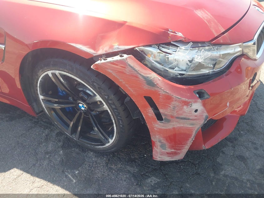 2015 BMW M4 VIN WBS3R9C58FK330960 IAAI salvage auction — RIGHT SIDE, Salvage (California), sold $14,750 on 2026-08-24 (photo 6)