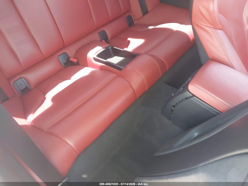 2015 BMW M4 VIN WBS3R9C58FK330960 IAAI salvage auction — RIGHT SIDE, Salvage (California), sold $14,750 on 2026-08-24 (photo 8)