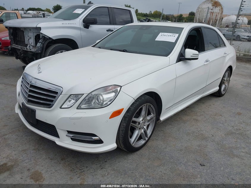 2013 Mercedes-benz E-klasse VIN WDDHF5KB4DA762170 IAAI salvage auction — NORMAL WEAR, Clear - Dealer Only (California), sold $625 on 2026-07-30 (photo 2)