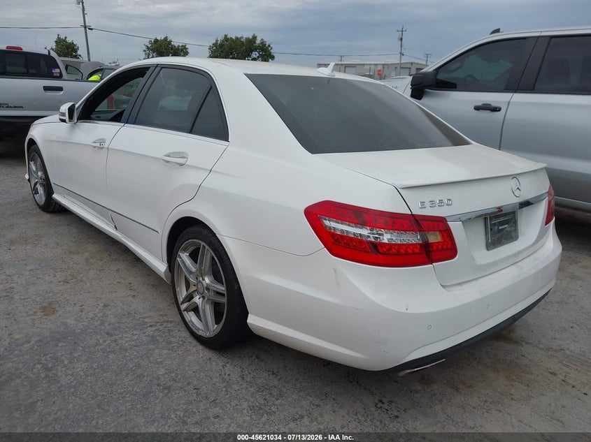 2013 Mercedes-benz E-klasse VIN WDDHF5KB4DA762170 IAAI salvage auction — NORMAL WEAR, Clear - Dealer Only (California), sold $625 on 2026-07-30 (photo 3)