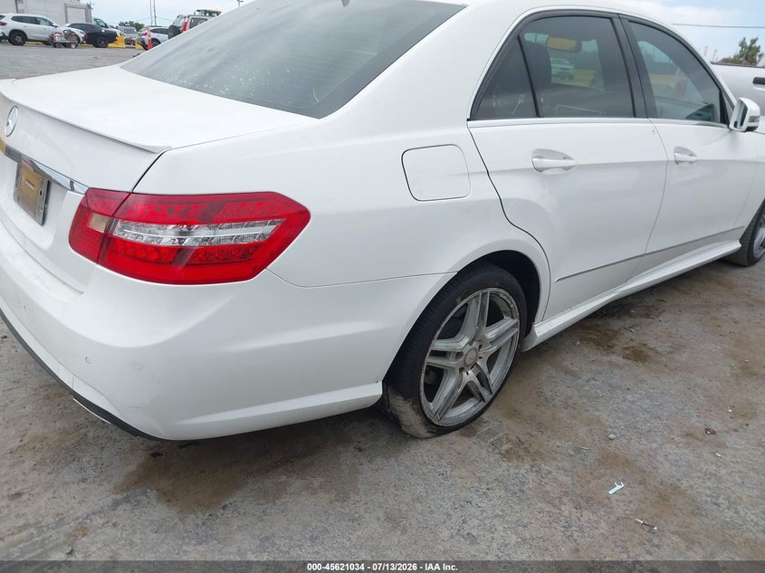 2013 Mercedes-benz E-klasse VIN WDDHF5KB4DA762170 IAAI salvage auction — NORMAL WEAR, Clear - Dealer Only (California), sold $625 on 2026-07-30 (photo 6)