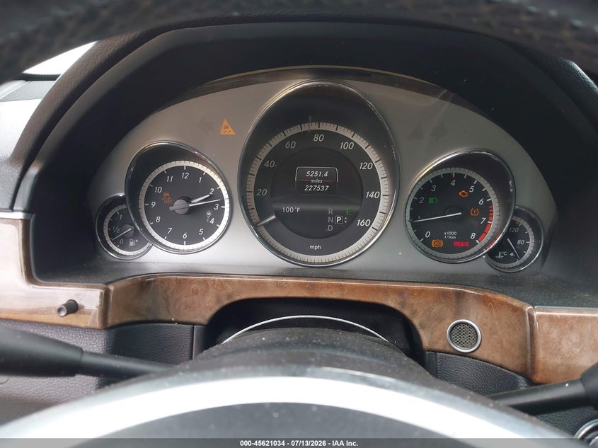 2013 Mercedes-benz E-klasse VIN WDDHF5KB4DA762170 IAAI salvage auction — NORMAL WEAR, Clear - Dealer Only (California), sold $625 on 2026-07-30 (photo 7)