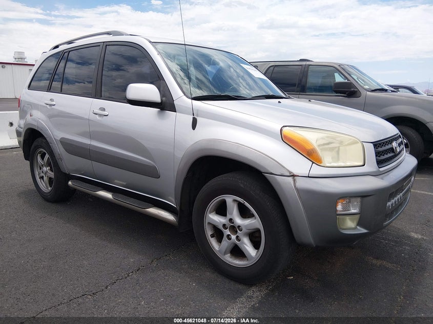 2001 Toyota Rav4 VIN JTEHH20VX16012637 IAAI salvage auction — NORMAL WEAR, Clear (Nevada), sold $775 on 2026-07-31 (photo 1)