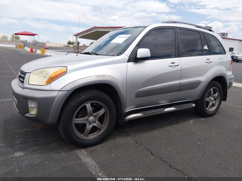 2001 Toyota Rav4 VIN JTEHH20VX16012637 IAAI salvage auction — NORMAL WEAR, Clear (Nevada), sold $775 on 2026-07-31 (photo 2)