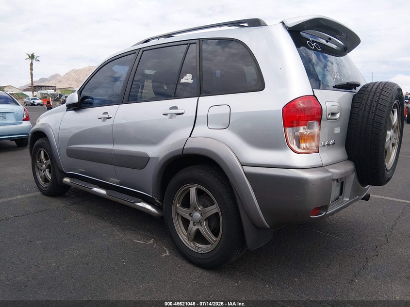 2001 Toyota Rav4 VIN JTEHH20VX16012637 IAAI salvage auction — NORMAL WEAR, Clear (Nevada), sold $775 on 2026-07-31 (photo 3)