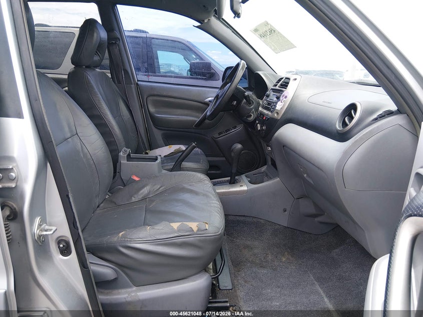 2001 Toyota Rav4 VIN JTEHH20VX16012637 IAAI salvage auction — NORMAL WEAR, Clear (Nevada), sold $775 on 2026-07-31 (photo 5)