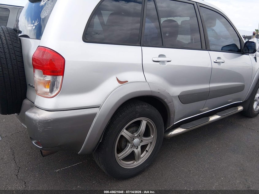 2001 Toyota Rav4 VIN JTEHH20VX16012637 IAAI salvage auction — NORMAL WEAR, Clear (Nevada), sold $775 on 2026-07-31 (photo 6)