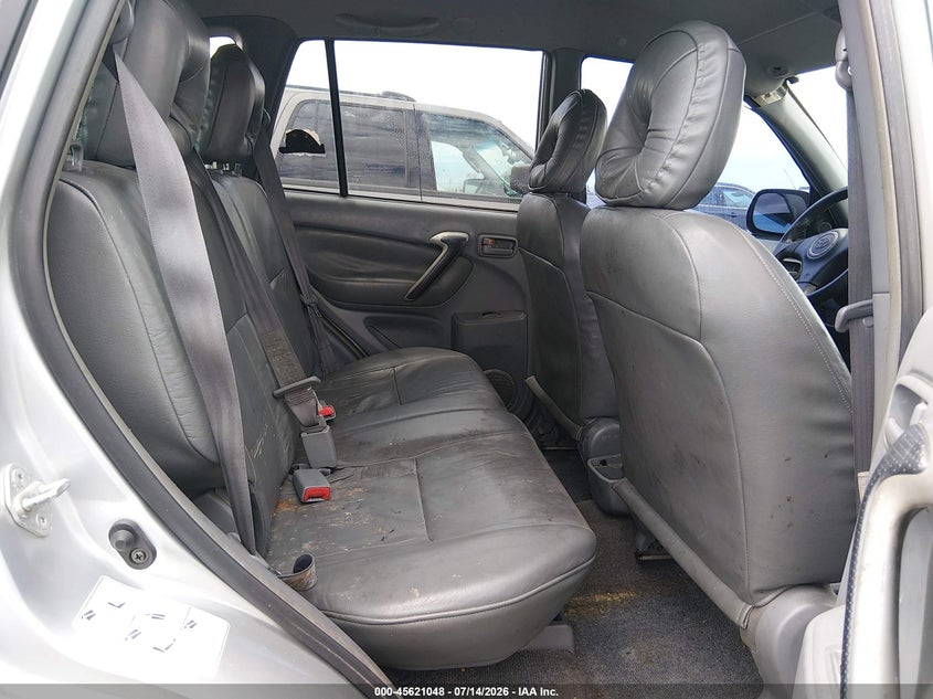 2001 Toyota Rav4 VIN JTEHH20VX16012637 IAAI salvage auction — NORMAL WEAR, Clear (Nevada), sold $775 on 2026-07-31 (photo 8)