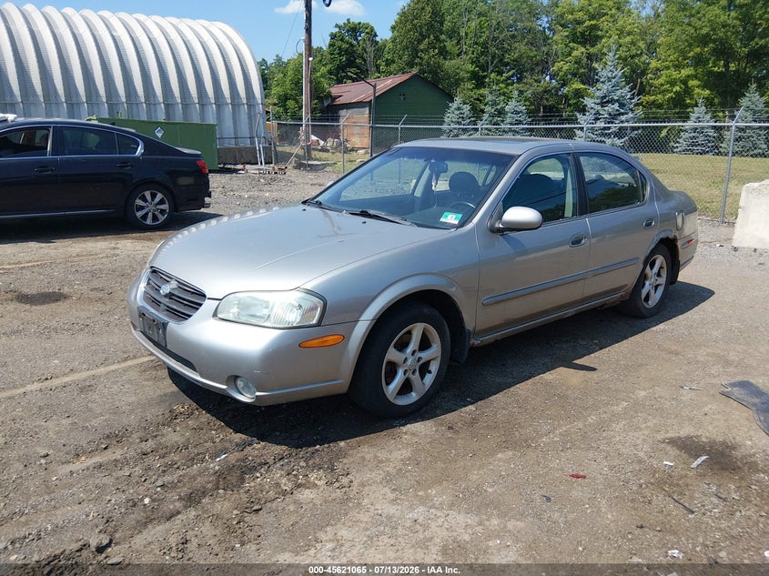 2001 Nissan Maxima VIN JN1CA31A71T311155 IAAI salvage auction — NORMAL WEAR, Clear (New Jersey), sold $400 on 2026-07-30 (photo 2)