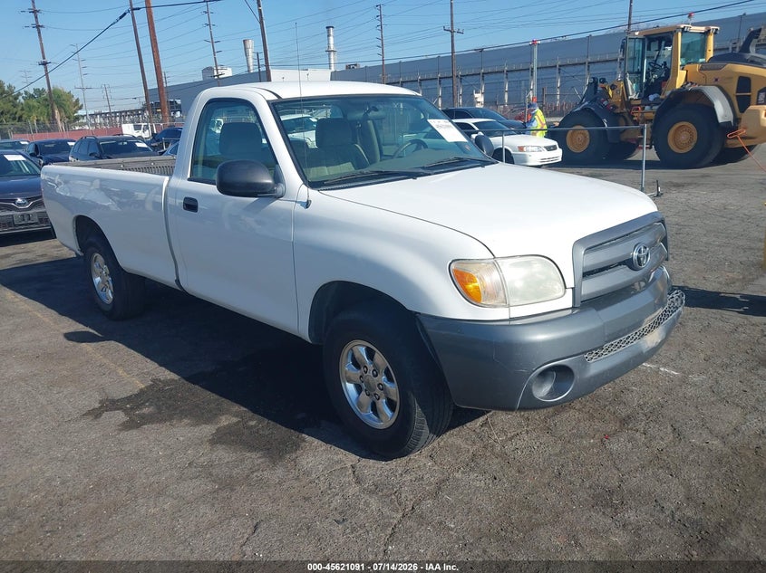 2005 Toyota Tundra VIN 5TBJU32105S449188 IAAI salvage auction — SIDE, Salvage (California), sold $2,300 on 2026-07-31 (photo 1)