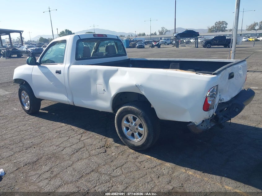 2005 Toyota Tundra VIN 5TBJU32105S449188 IAAI salvage auction — SIDE, Salvage (California), sold $2,300 on 2026-07-31 (photo 3)