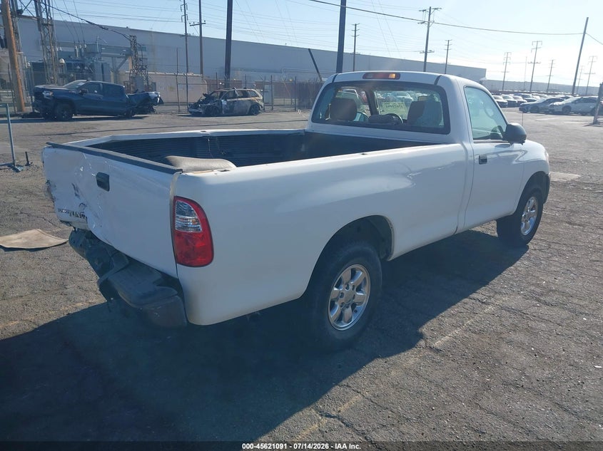 2005 Toyota Tundra VIN 5TBJU32105S449188 IAAI salvage auction — SIDE, Salvage (California), sold $2,300 on 2026-07-31 (photo 4)