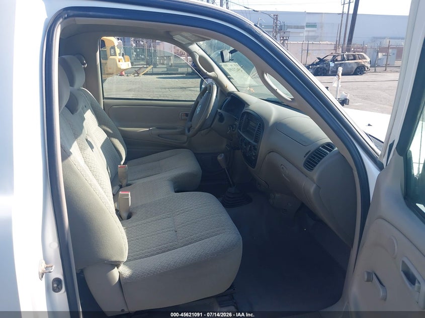 2005 Toyota Tundra VIN 5TBJU32105S449188 IAAI salvage auction — SIDE, Salvage (California), sold $2,300 on 2026-07-31 (photo 5)